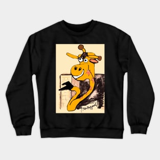 Geoffrey the Giraffe Rebuilding Toys R us Crewneck Sweatshirt